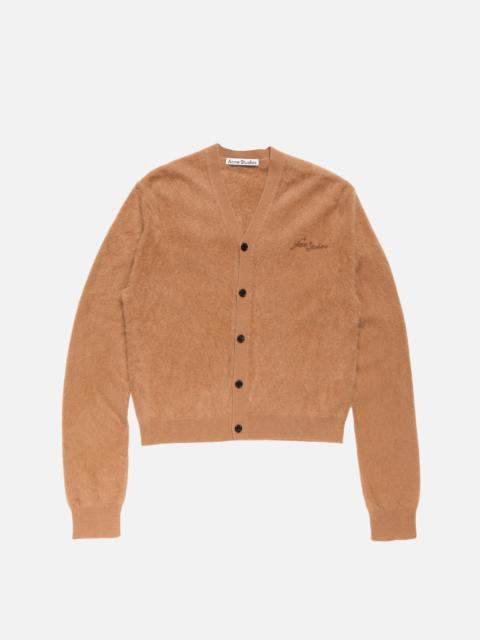 Cashmere cardigan - Almond brown