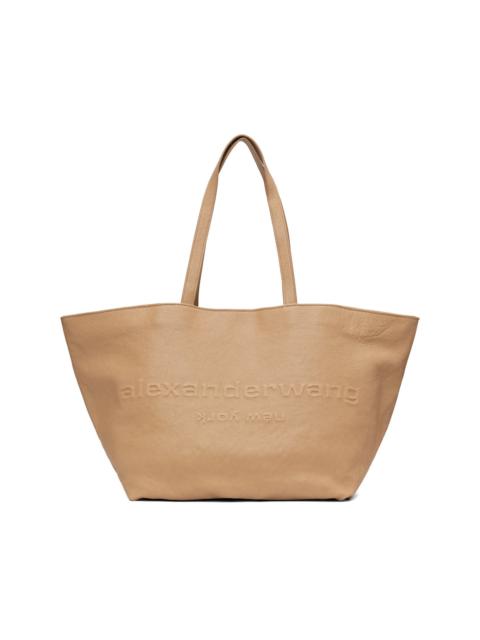 Beige Punch Tote