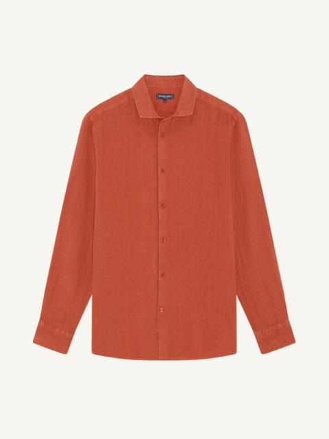 ANTONIO LINEN SHIRT