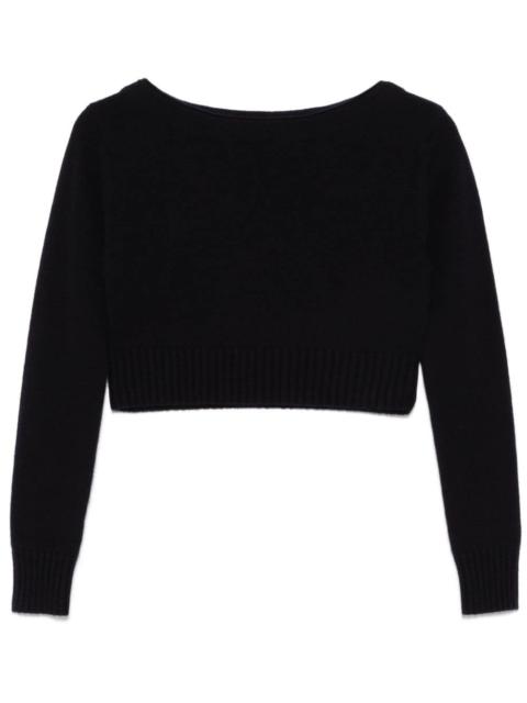 cropped sweater