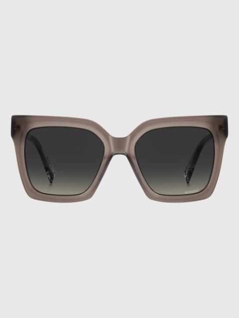 Missoni DNA squared acetate sunglasses