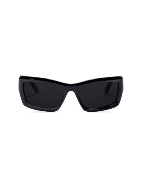 Adin rectangular-frame sunglasses