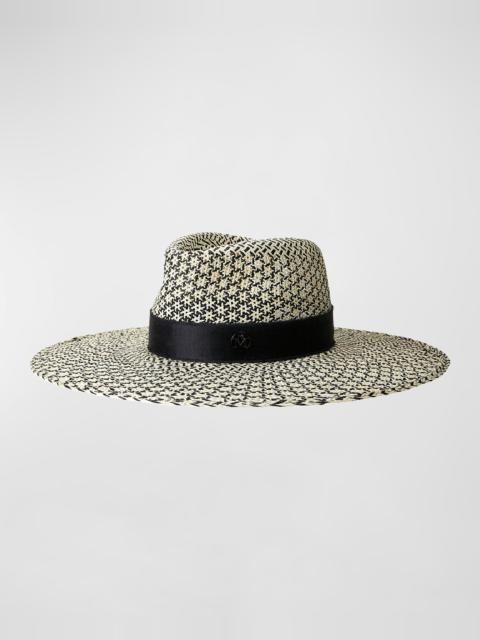 Charline Woven Brisa Straw Fedora