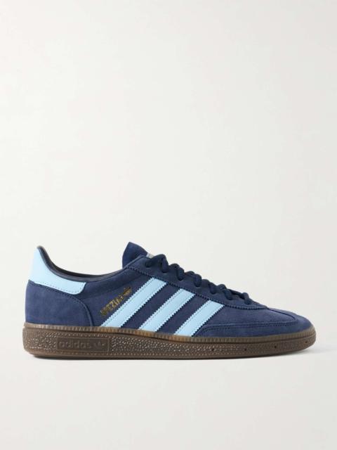 Handball Spezial Leather-Trimmed Suede Sneakers