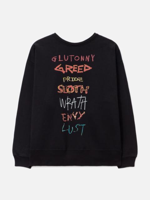 7 DEADLY CREWNECK SWEATSHIRT