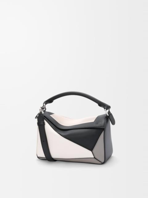 Small Puzzle bag in nappa calfskin