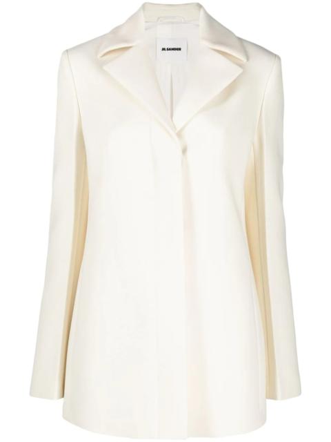 single-breasted blazer