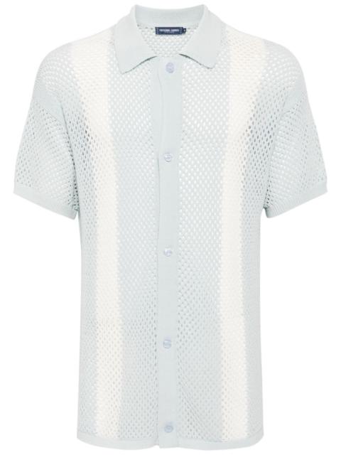 Castillo crochet-knit shirt