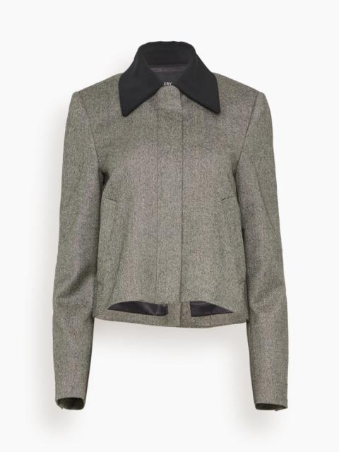 Floyd Jacket in Black/White