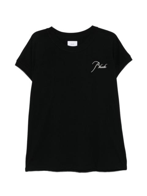 round-neck T-shirt
