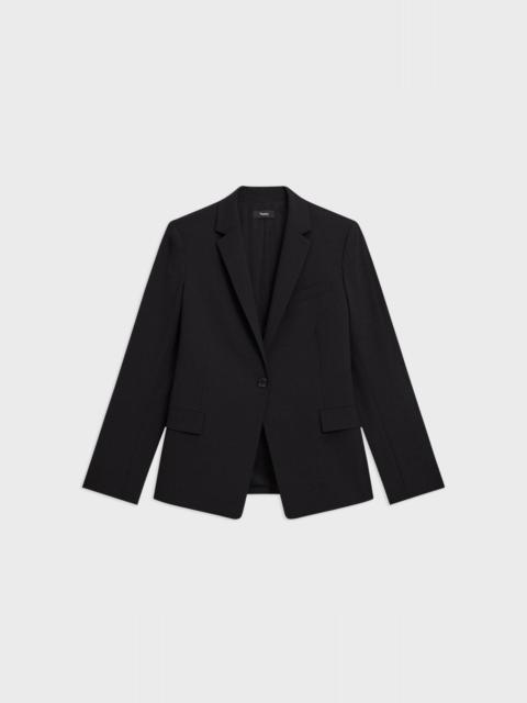 Slim Blazer in Good Wool