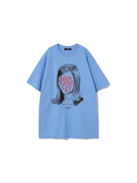 Undercover x Verdy Girls Don't Cry T-Shirt Light Blue