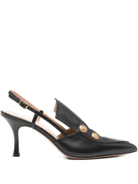 Chloé "Agnes" Mules Shoes