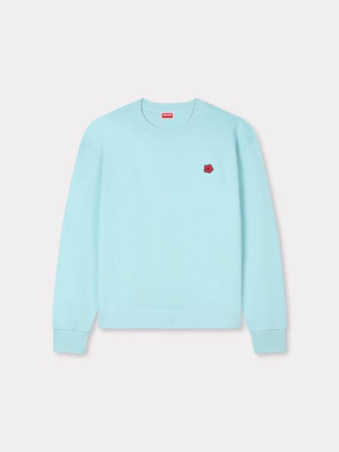 'Boke Flower' embroidered sweatshirt in coton