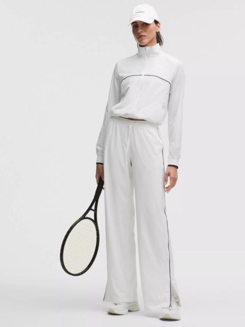 Court Rival Mid-Rise Wide-Leg Track Pant *Tall