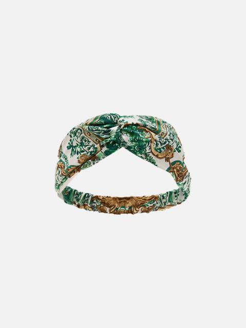 WOVEN TWIST HEADBAND