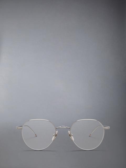 Titanium Round Eyeglasses