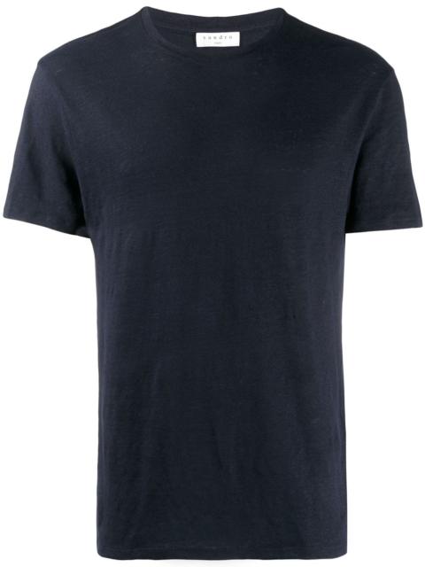 round neck T-shirt