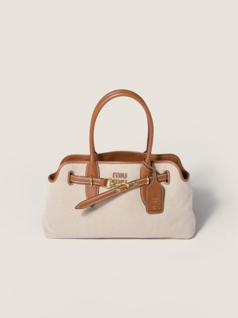 Aventure canvas and leather bag
