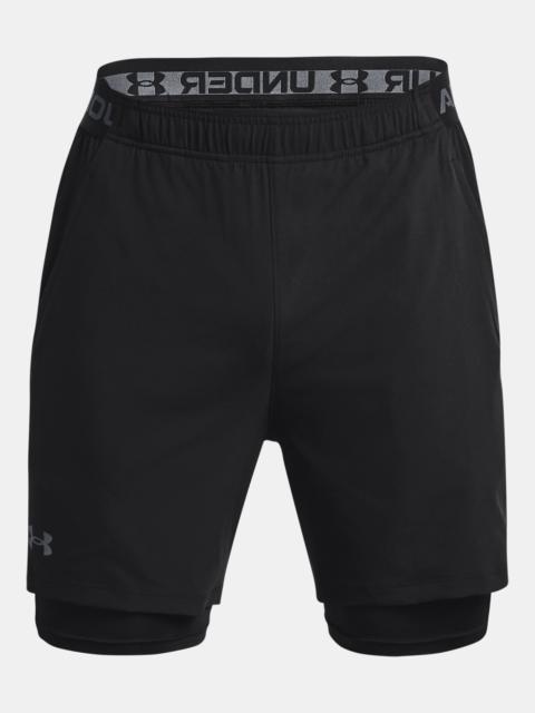 Men's UA Vanish Woven 2-in-1 Shorts