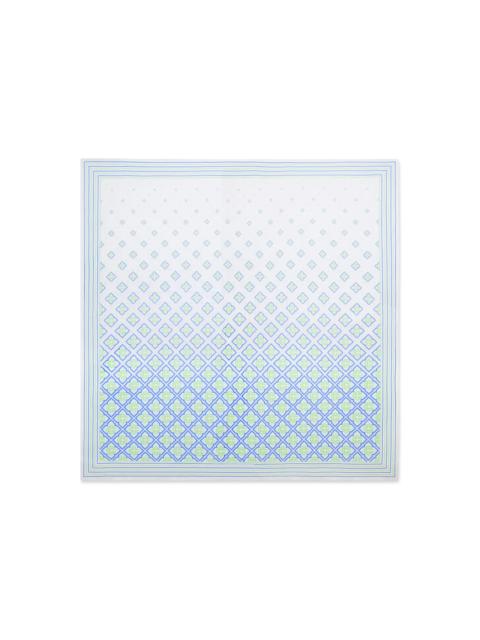 Degrade Monogram White Pareo