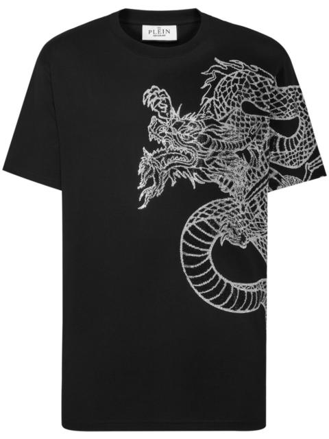 Dragon Strass T-shirt
