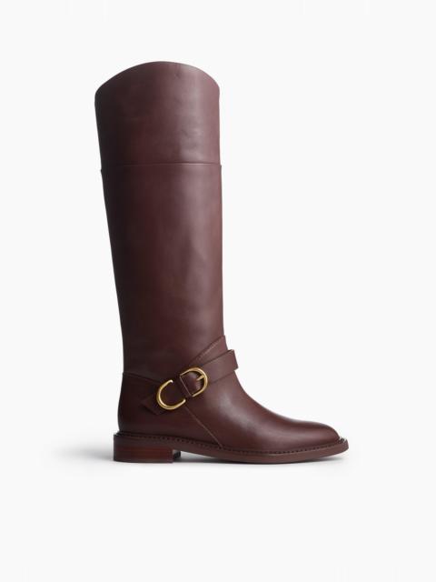 Hayden Leather Riding Boots