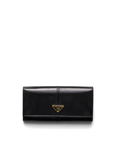 large leather wallet