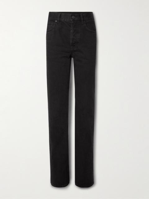 Nico Mid-rise Straight-leg Jeans