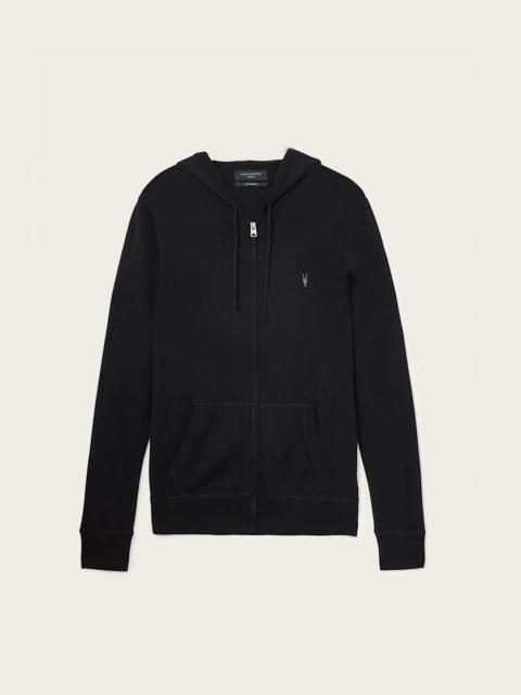 MODE MERINO ZIP UP RAMSKULL HOODIE