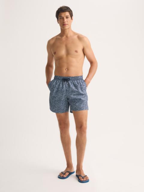 Men's Swim Shorts Maui Navy Blue Night Sky