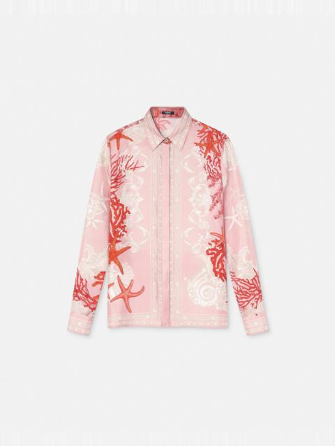 Barocco Sea Silk Shirt