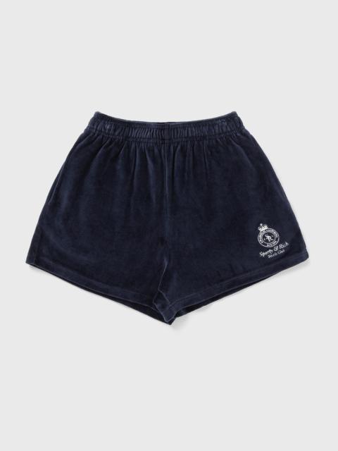 Crown Tennis Velour Short