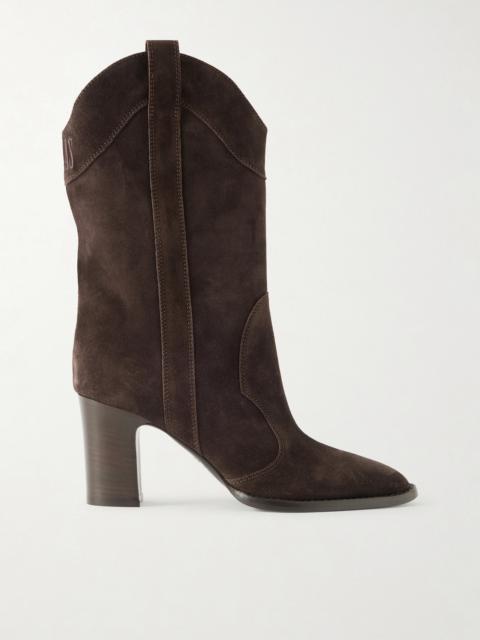 Lavinia Suede Knee-boots