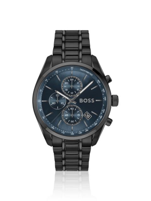 GRAND PRIX 44 CHRONOGRAPH WATCH WITH BLUE DIAL
