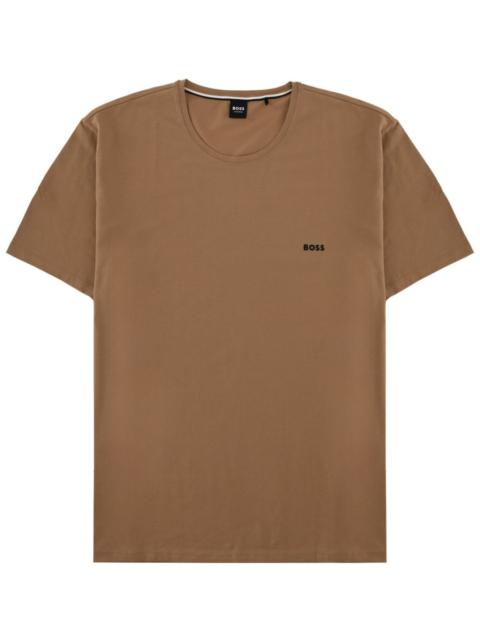 COTTON T-SHIRT WITH LOGO