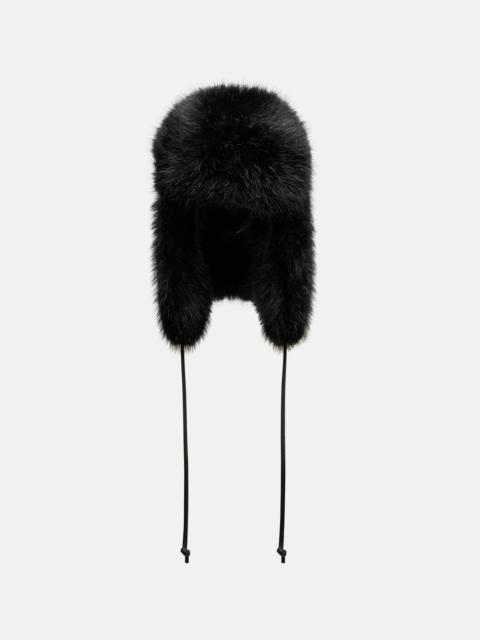Faux fur hat