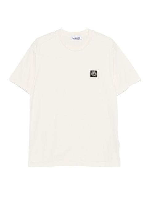 logo-patch T-shirt