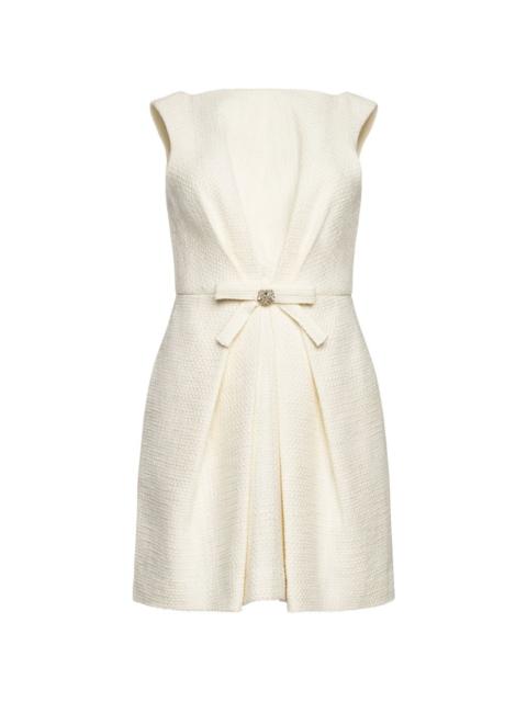 Marista bow-detail dress