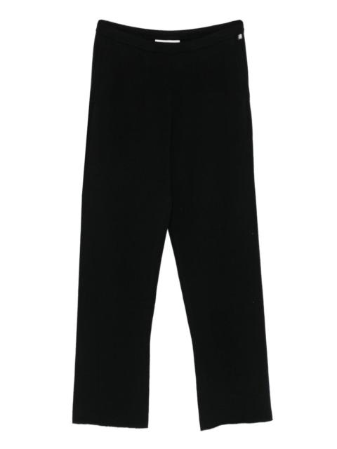 cashmere-blend trousers