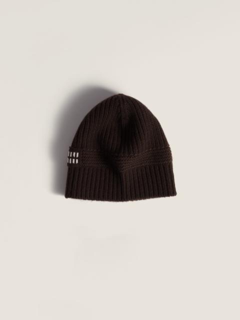 Knit beanie