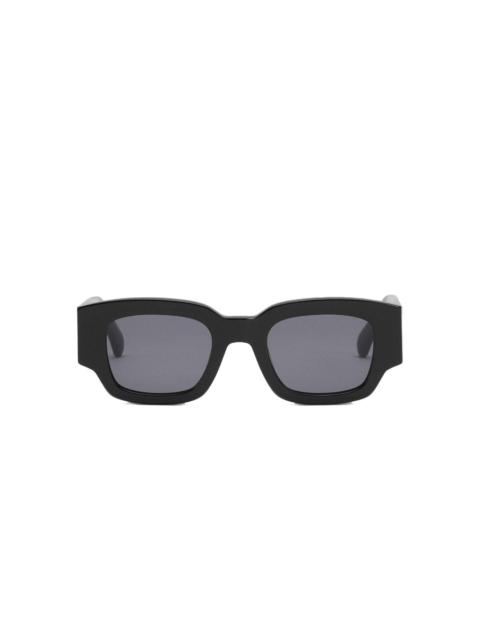 75001 rectangle-frame sunglasses