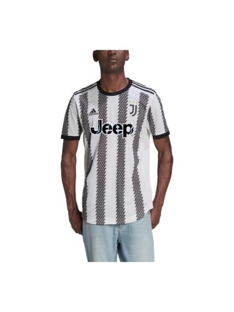 adidas Juventus 22/23 Home Authentic Jersey 'White' H38902