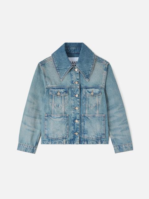 RIGID DENIM JACKET