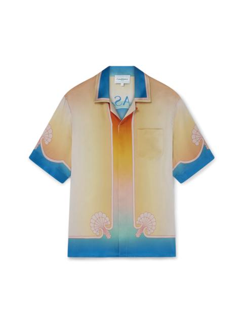 L'Arc Coloré Silk Shirt | Casablanca Paris