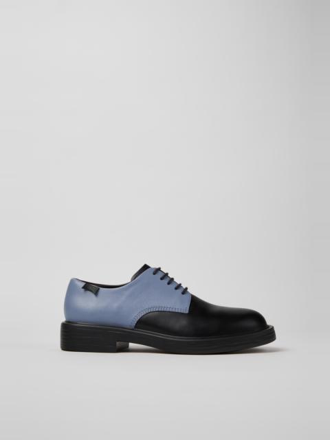 Multicolor Leather Shoes for Men.