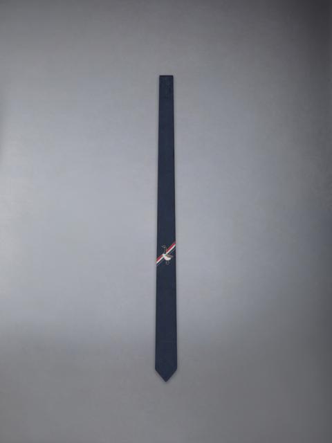 JACQUARD GOOSE ICON TIE