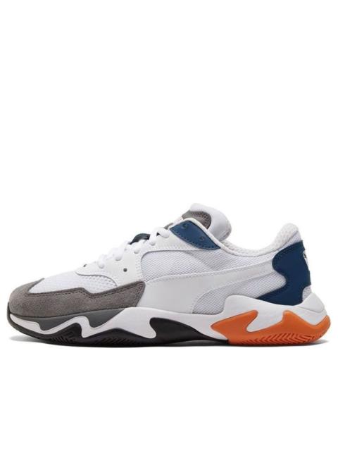 PUMA Unisex Storm Origin Sneakers White/Grey/Blue 369770-10