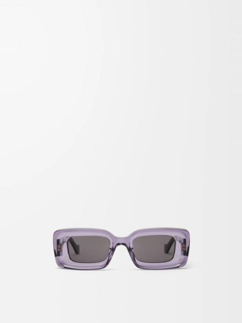 Rectangular sunglasses