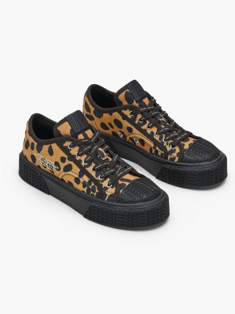 THE PRINTED CANVAS SNEAKER